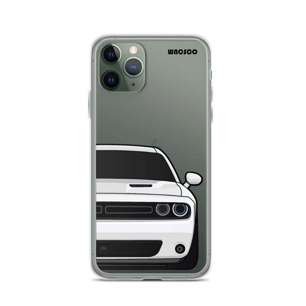 White Third Gen Phone Case