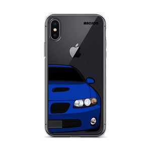Blue V-Body Phone Case