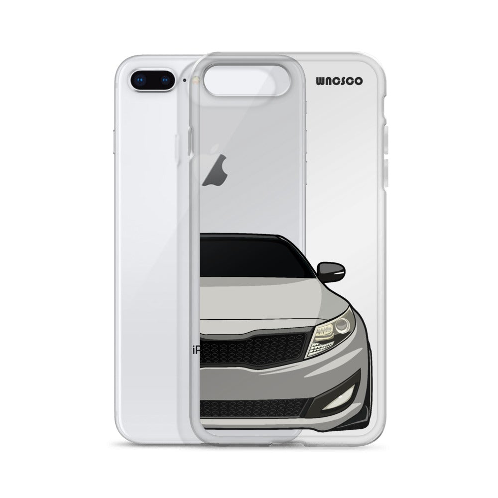 Silver TF Phone Case