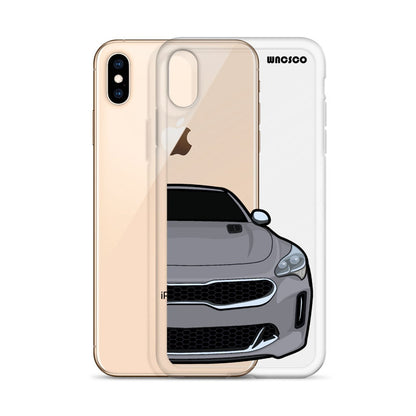 Ceramic Grey CK Phone Case