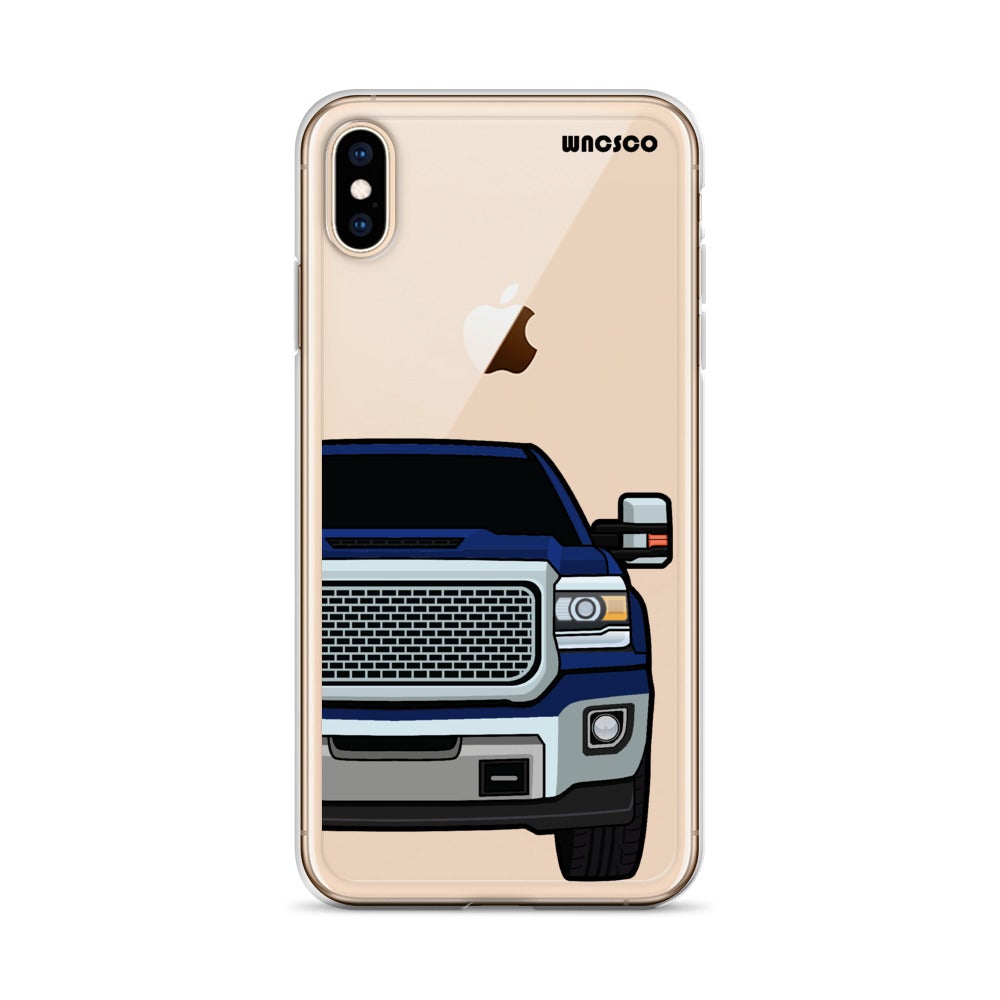 Blue K2XX D Phone Case