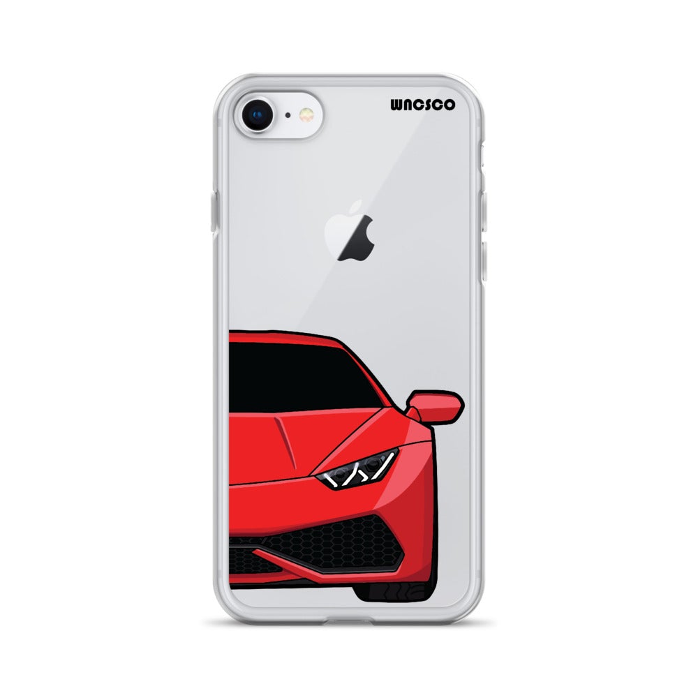 Red LH Phone Case