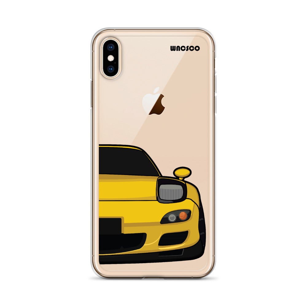 Yellow Empire Garage FD Phone Case