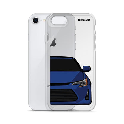 Blue AT20 Facelift W/Fog Phone Case