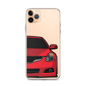 红色 L33 iPhone 手机壳