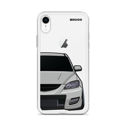 Silver BK Speed Phone Case