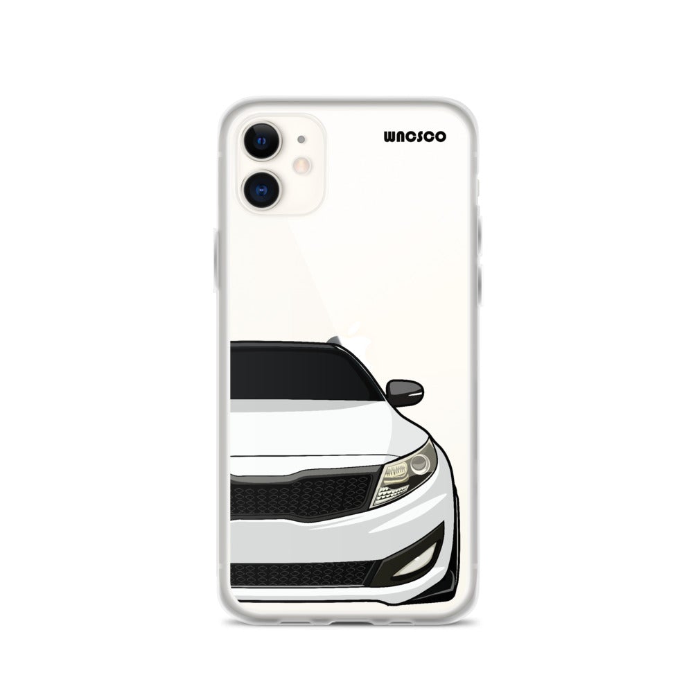 White TF Phone Case