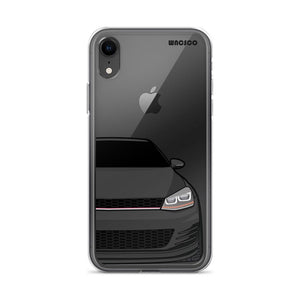 黑色 MK7 iPhone 手机壳