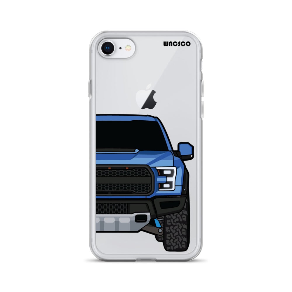 Blue Gen 2 R Phone Case