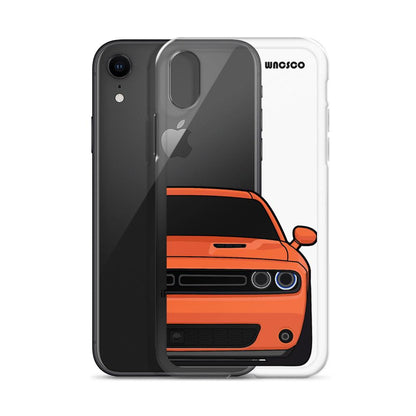 Orange Third Gen Phone Case