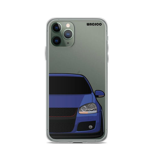 Blue MK5 Phone Case