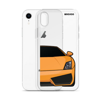 Orange LG Phone Case