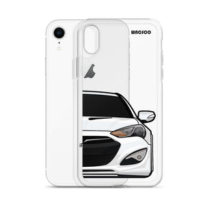 白色 BK Facelift iPhone 手机壳
