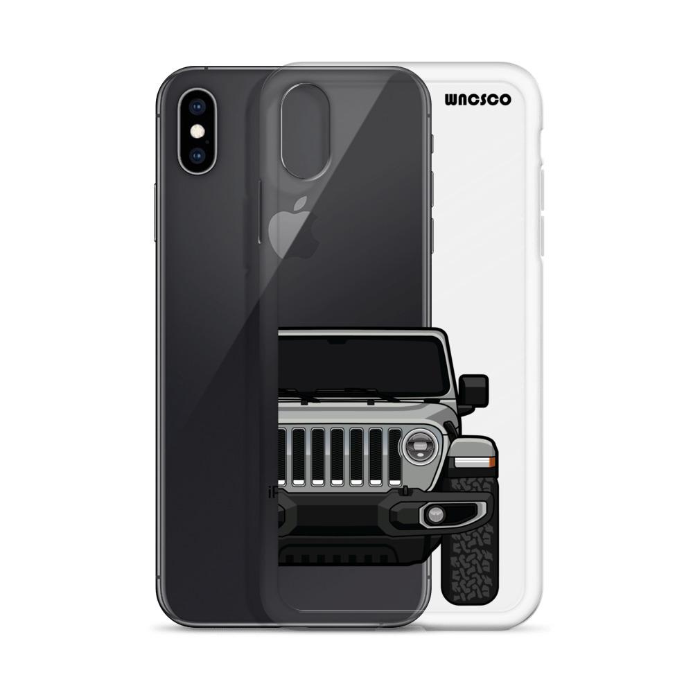 Silver JL Phone Case