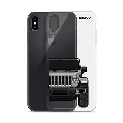 Silver JL Phone Case