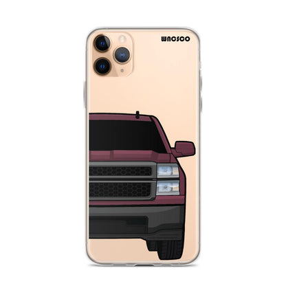 Maroon K2XX Phone Case