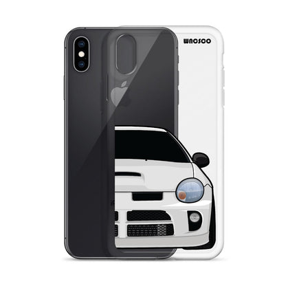 White PL 4 Phone Case