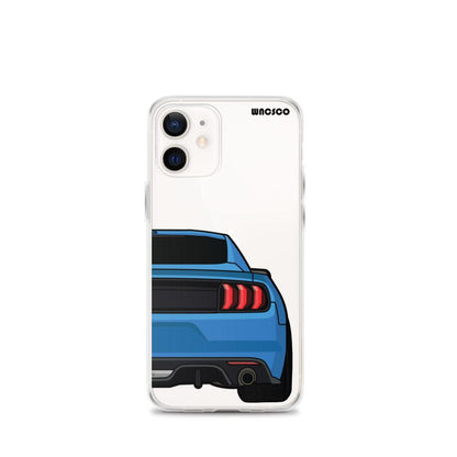 G Blue S550 Rear Phone Case