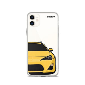 Sunflower Yellow GT86 Phone Case