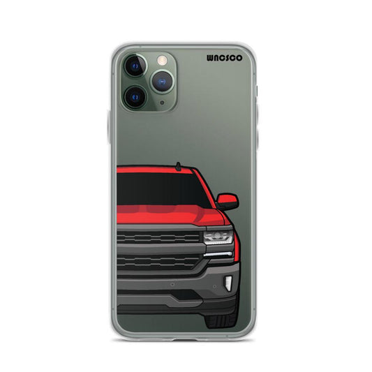 Red K2XX Facelift Phone Case