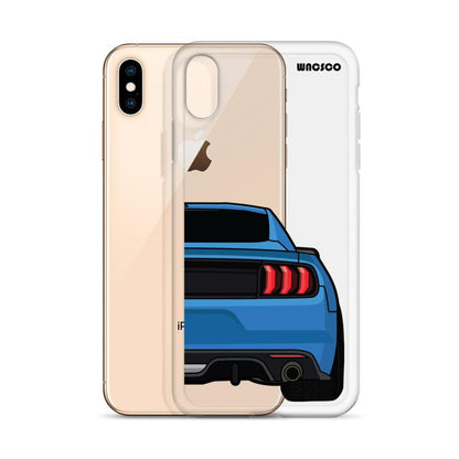 G Blue S550 Rear Phone Case