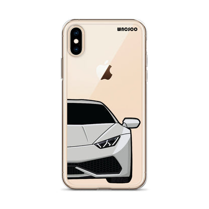 Silver LH Phone Case