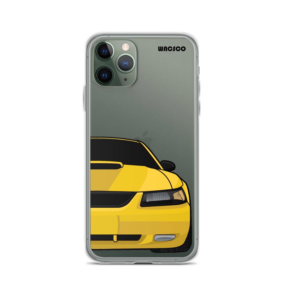 Carcasa de teléfono amarilla SN-95 GT