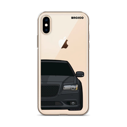 Black LX SR Phone Case