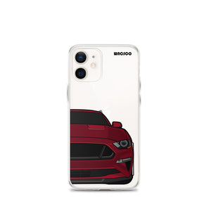 Étui de téléphone Royal Crimson S550 Facelift