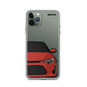 Red AT20 Facelift Phone Case