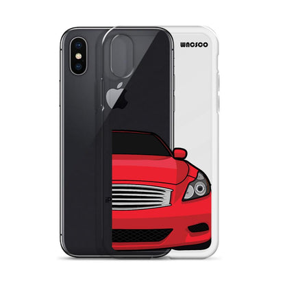 Red V36 Phone Case