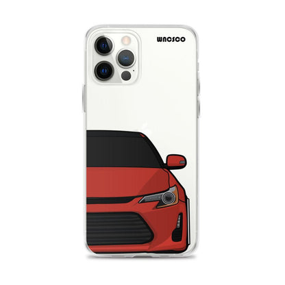 Red AT20 Facelift Phone Case