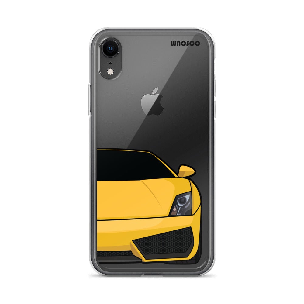 Yellow LG Phone Case