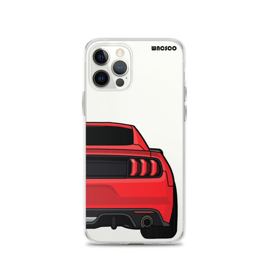 Red S550 Rear Phone Case