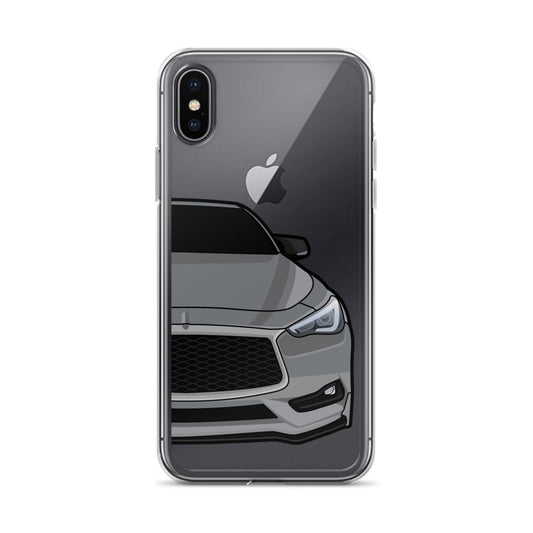 Grey CV37 Phone Case