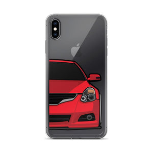 红色 L33 iPhone 手机壳