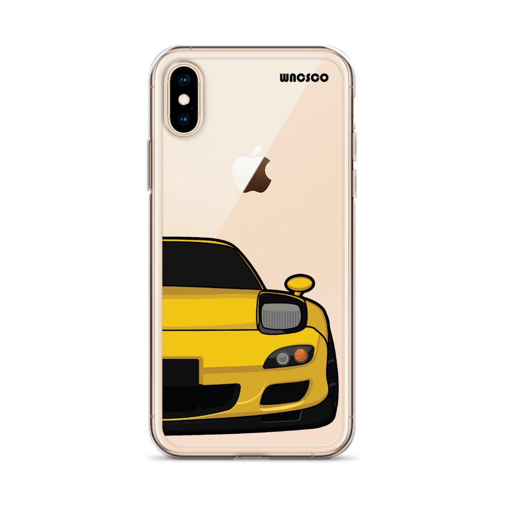 Yellow Empire Garage FD Phone Case