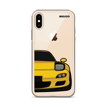 Yellow Empire Garage FD Phone Case