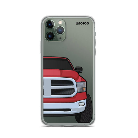 Red DC HD Phone Case