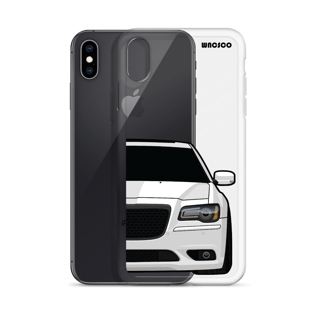 White LX SR Phone Case