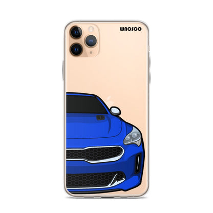 Blue CK Phone Case