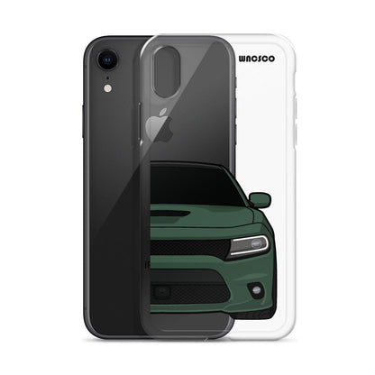 F8 Green LD Facelift Phone Case