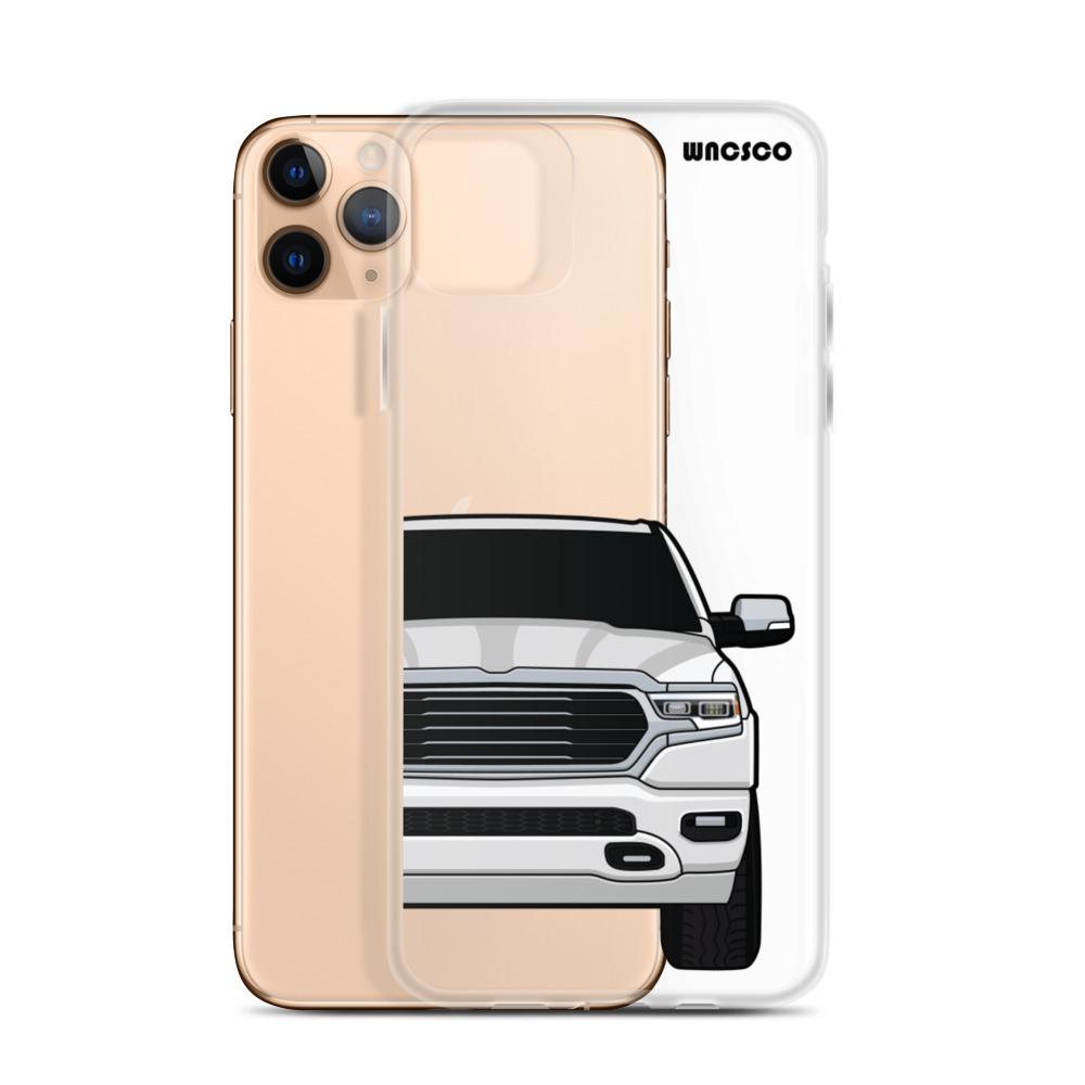 White Fifth Gen R Phone Case