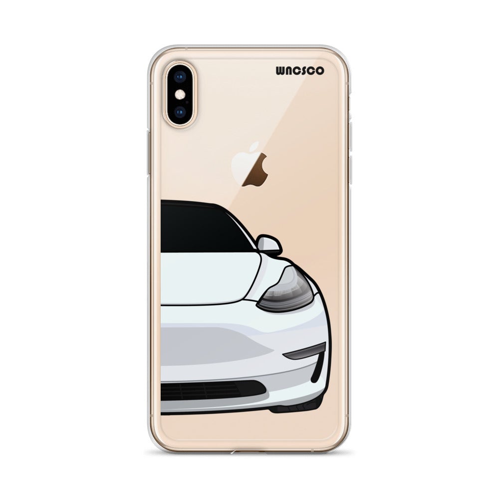 White S Phone Case