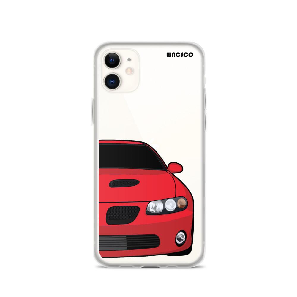 Red V-Body Phone Case