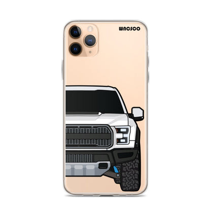 White Gen 2 R Phone Case