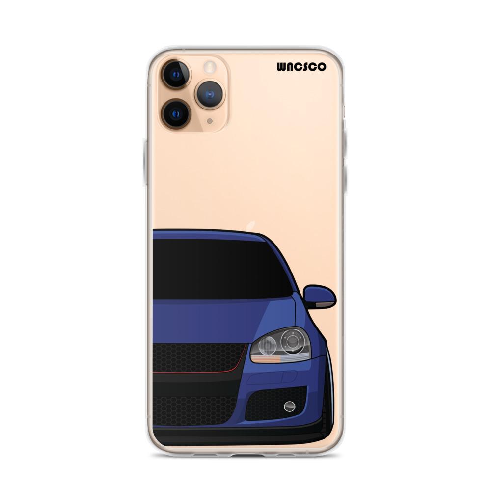 Blue MK5 Phone Case