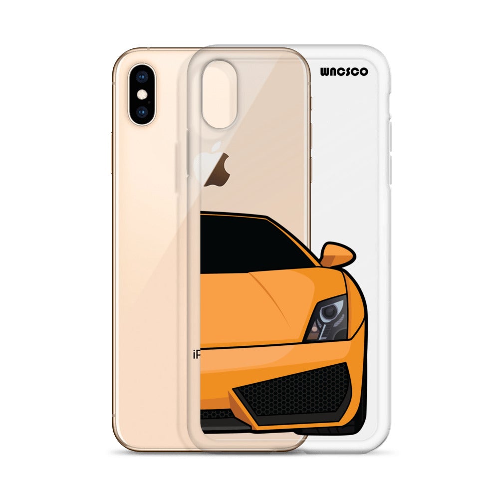 Orange LG Phone Case