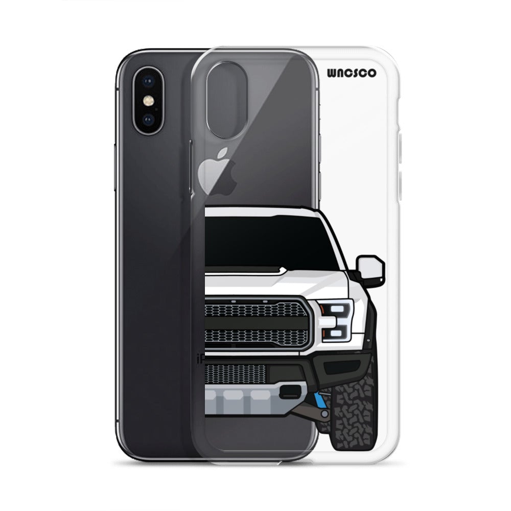 White Gen 2 R Phone Case