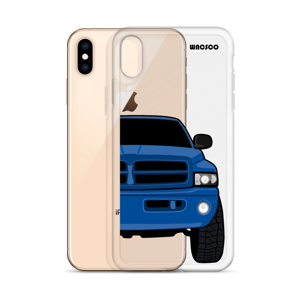 Blue BR/BE Phone Case